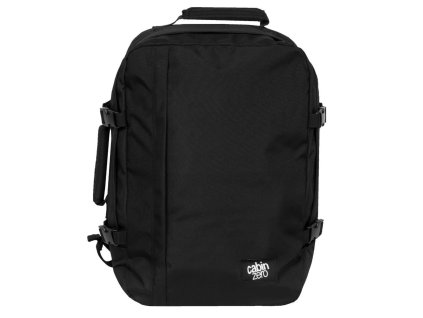 cabin zero batoh 44 litru absolute black cerna