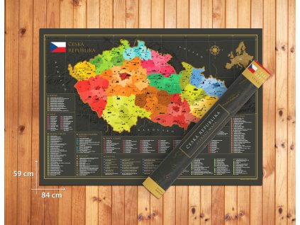 stiraci mapa ceska republika cr 84 1 x 59 4 cm x (9)